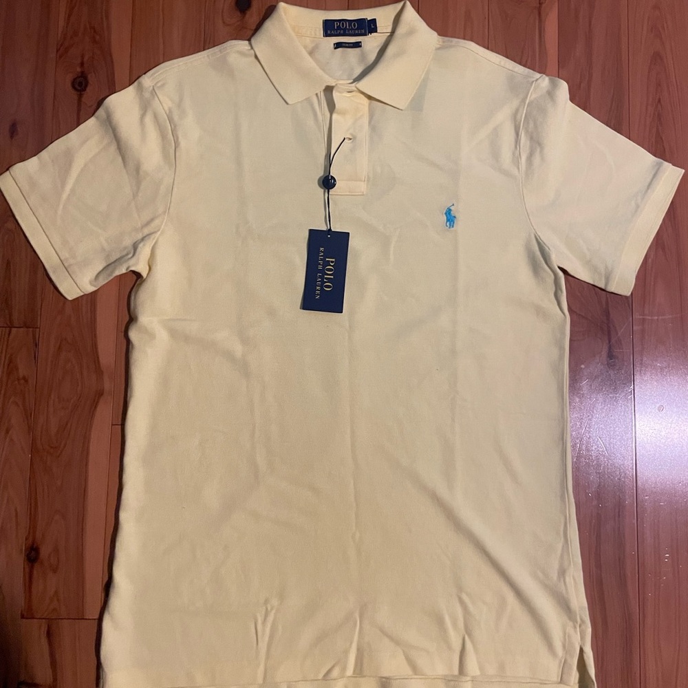 Men’s Polo by Ralph Lauren Collared Shirt